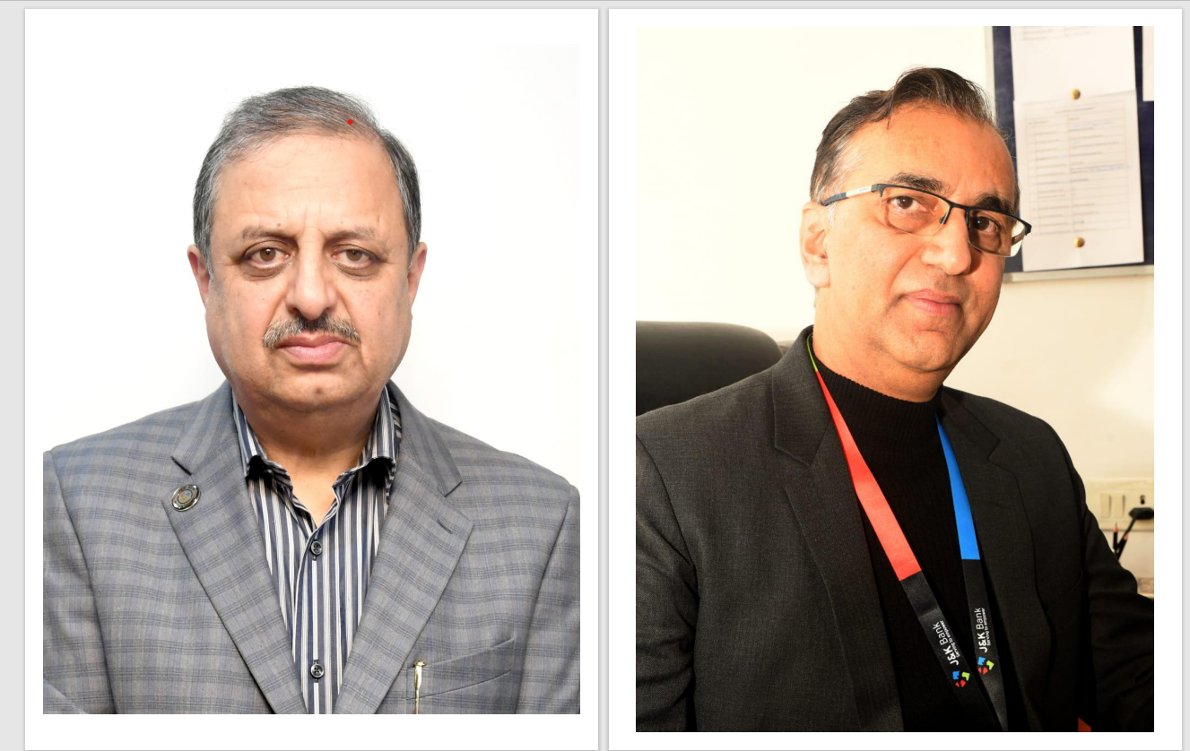 J&K Bank bids farewell to two of its top officers