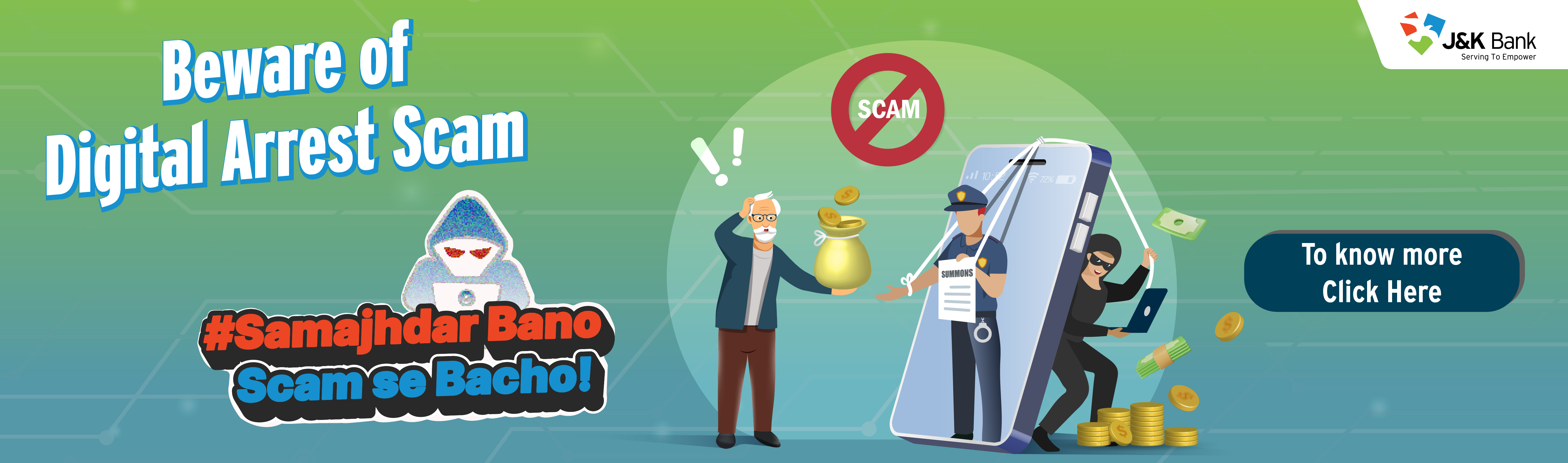 WEB BANNER (DIGITAL ARREST SCAM)