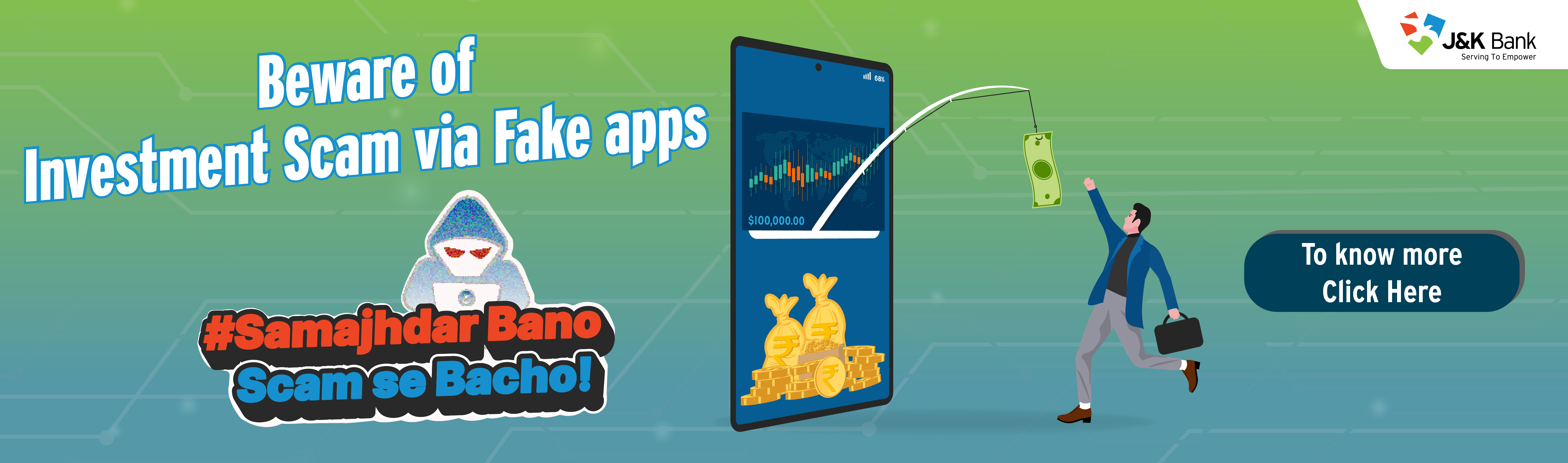 WEB BANNER (INVESTMENT SCAM VIA FAKE APPS)