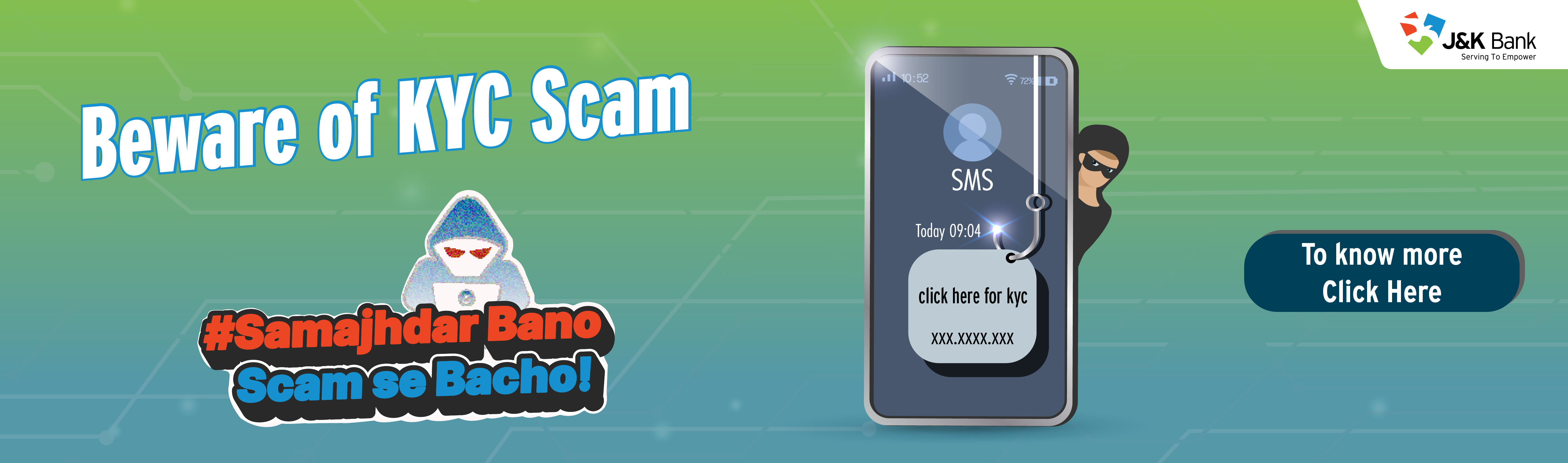 WEB BANNER (KYC SCAM)