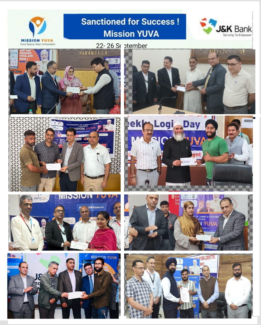 J&K Bank continues to empower aspiring entrepreneurs under Mission…