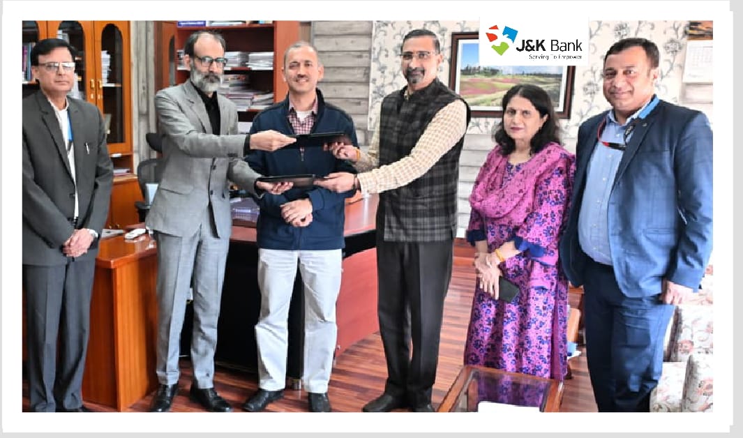 J&K Bank signs MoU with J&K Government for timely pension reim…