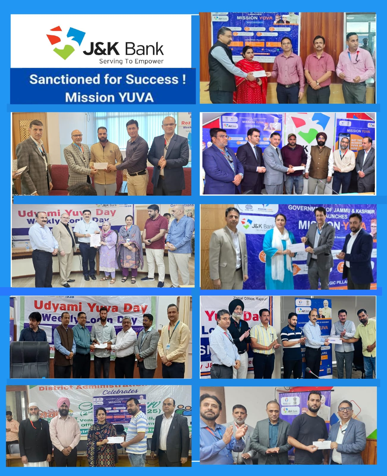 J&K Bank continues to empower aspiring youth under Mission YUVA  C…