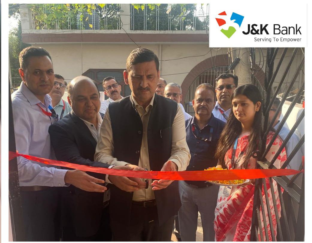 J&K Bank strengthens operational network with new Cluster Office a…