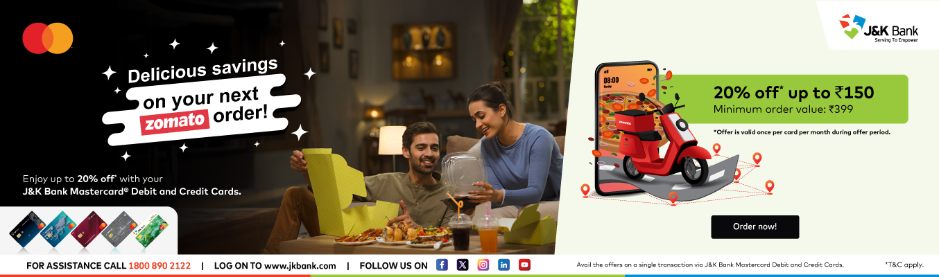 Zomato Web Banner