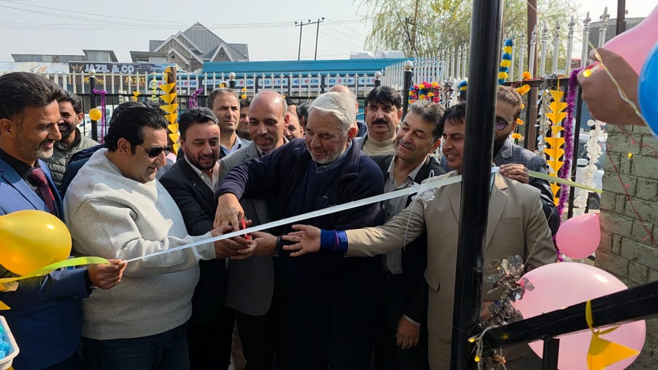J&K Bank opens new branch in Sangrama, Sopore