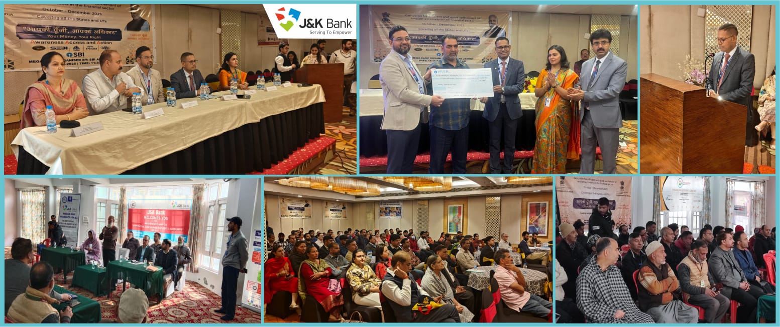 J&K UTLBC organises mega awareness-cum-settlement camps in Jammu a…