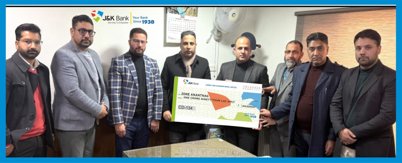 J&K Bank facilitates swift settlement of insurance claims worth Rs…