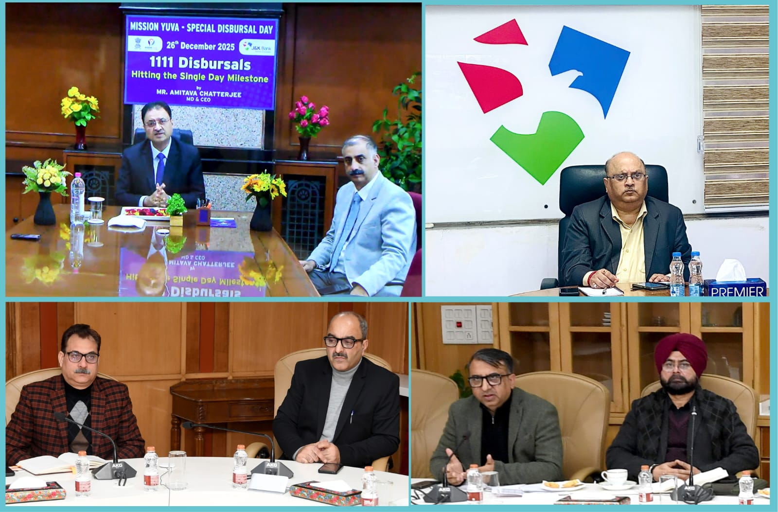 J&K Bank carries out Special Disbursal Day Fast-tracks Mission YUV…