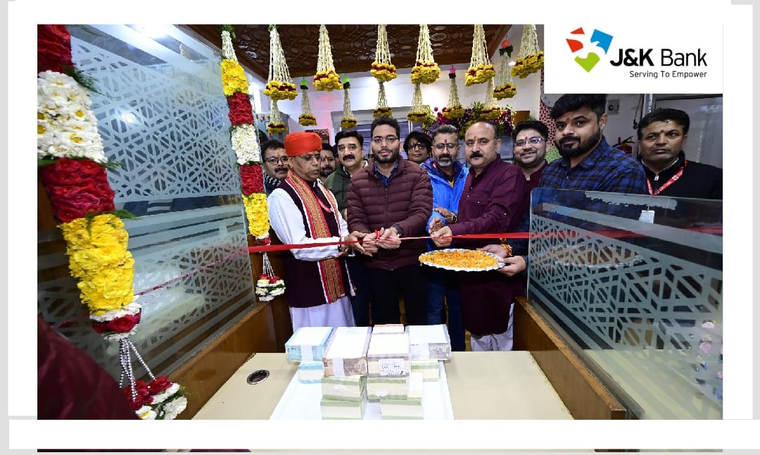 J&K Bank sets up Special Cash Counter at SMVD Bhawan for Navratra…