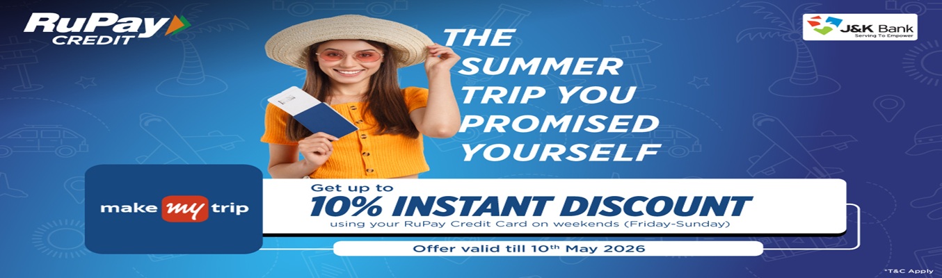 RuPay CC Exclusive Offer