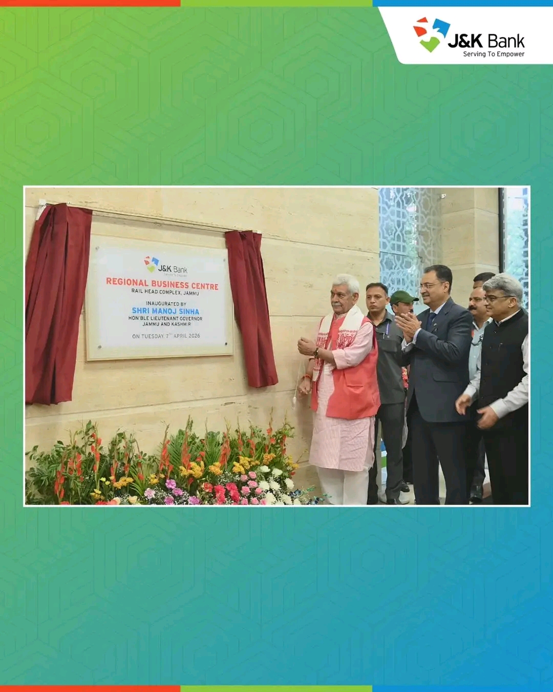 Lieutenant Governor Manoj Sinha on Tuesday inaugurated the Regional Bu… Lieutenant Governor Manoj Sinha on Tuesday inaugurated the Regional Bu…