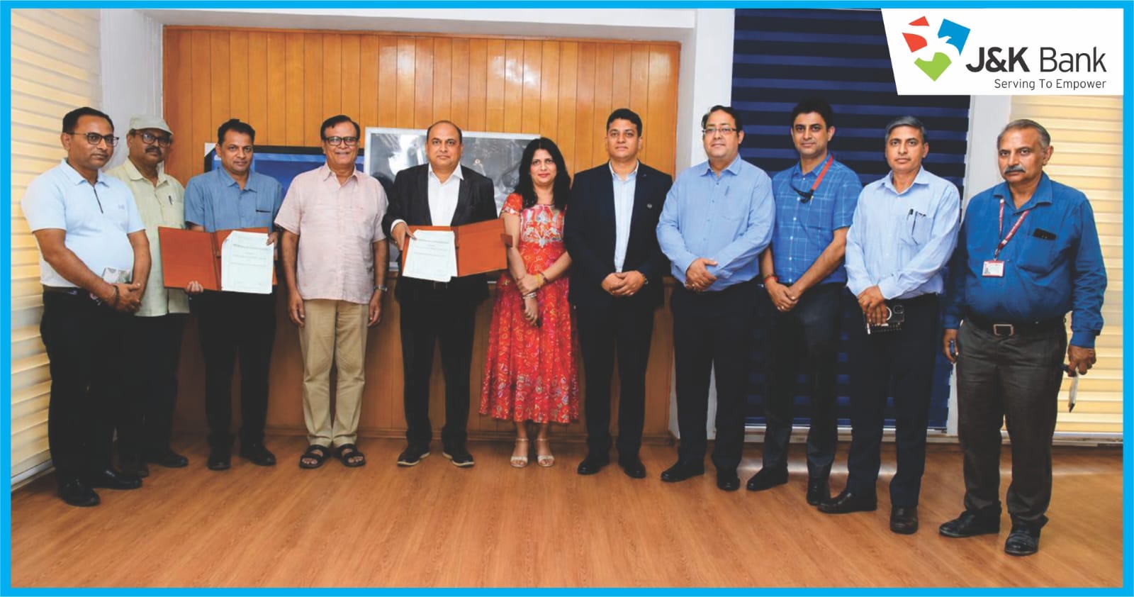 J&K Bank partners with SMVD University Katra for value-added banki… J&K Bank partners with SMVD University Katra for value-added banki…