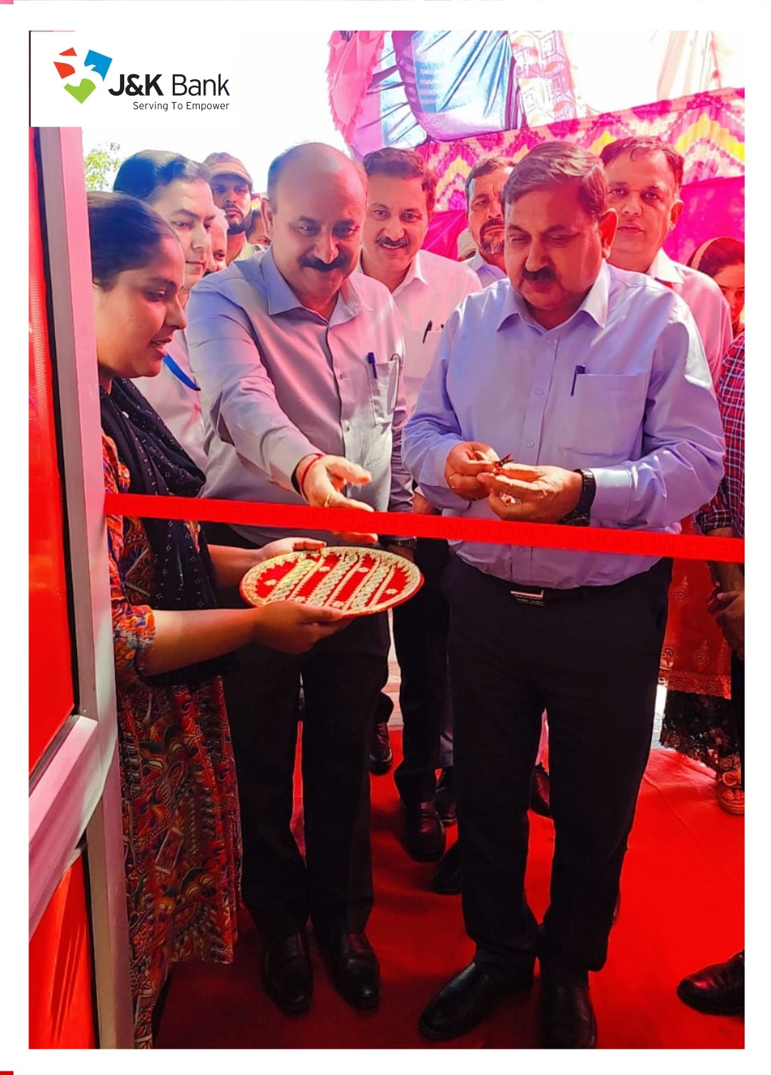 J&K Bank commissions new onsite ATM at Ajote, Poonch J&K Bank commissions new onsite ATM at Ajote, Poonch