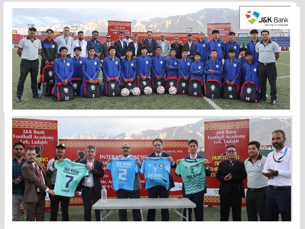 MD & CEO interacts with trainees at J&K Bank's Ladakh Foo… MD & CEO interacts with trainees at J&K Bank's Ladakh Foo…