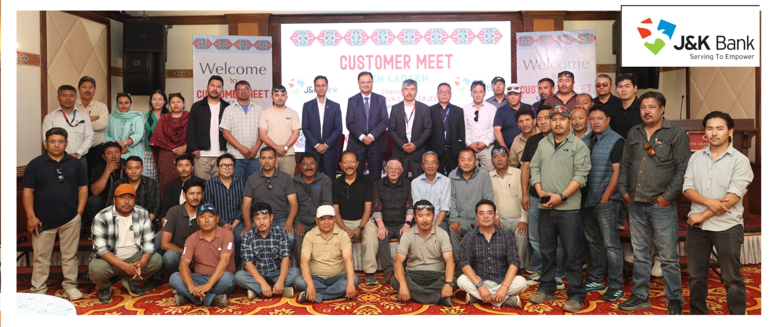 J&K Bank MD & CEO chairs Customer Meet at Leh Customers hail… J&K Bank MD & CEO chairs Customer Meet at Leh Customers hail…