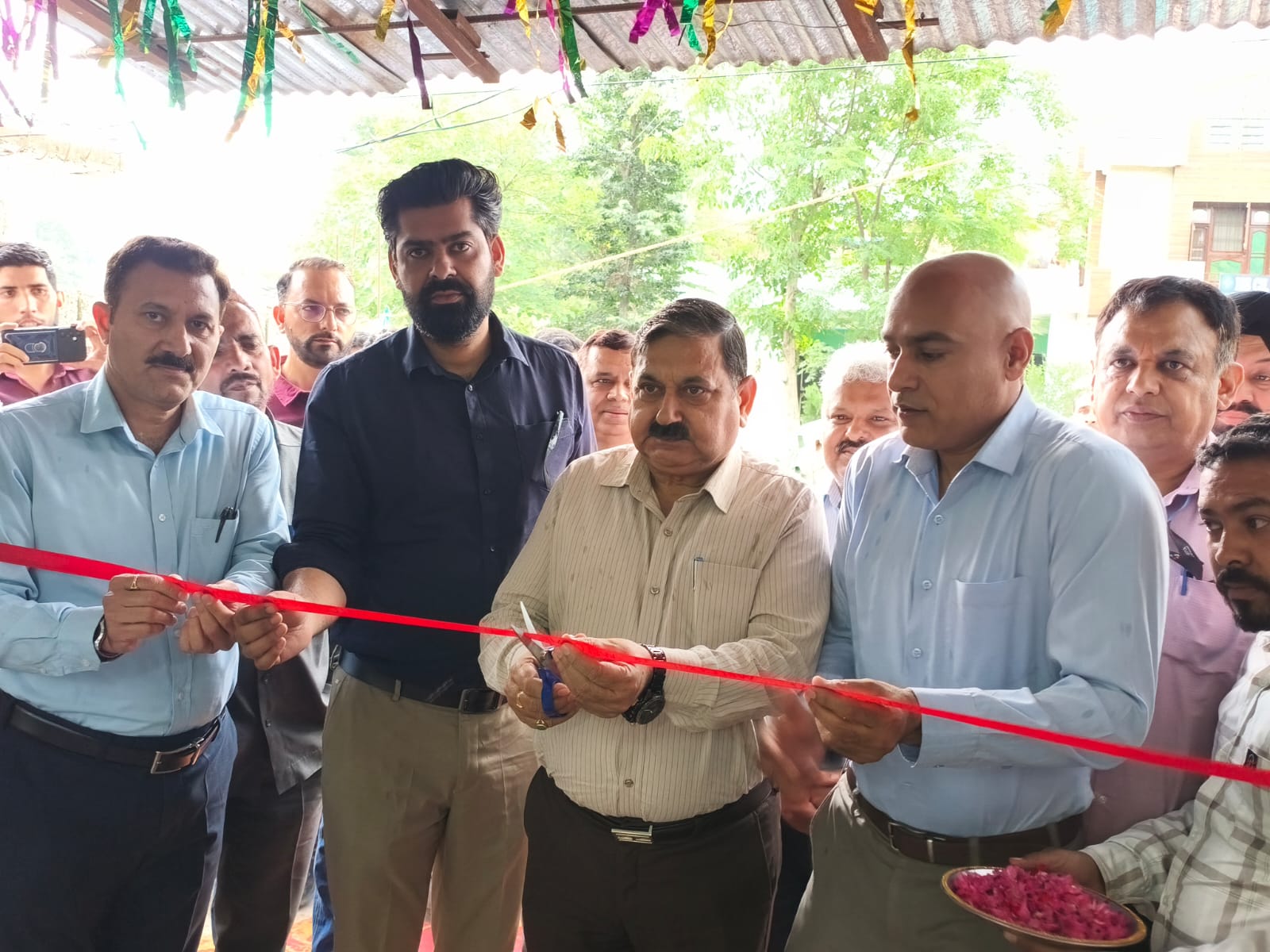 J&K Bank commissions Easy Banking Unit at Mankote, Poonch J&K Bank commissions Easy Banking Unit at Mankote, Poonch